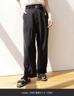 ページボーイ　モードルーズパンツ