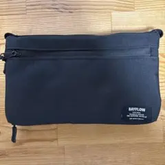 BAYFLOW ベイフロー　ショルダーバッグ