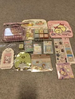 新品未使用　すみっコぐらし　リラックマ　サンエックス　文房具＆おもちゃセット