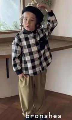 ブランシェス　シャツ　90