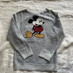 デニムダンガリー ミッキー