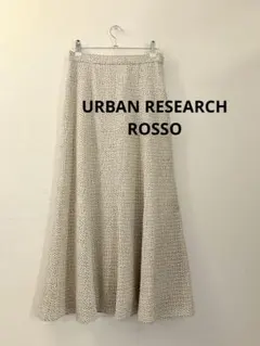 アーバンリサーチ　URBAN RESEARCH ROSSO フレアスカート