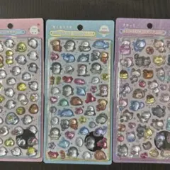 イオン限定　ボンボンドロップシール　3点セット ばーど、あくありうむ、きゃっと