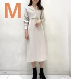 ロングワンピース セットアップ