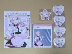 ラブライブ 虹ヶ咲 アニマルメイド 缶バッジ ブロマイド 鐘嵐珠
