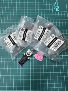 MAN WITH A MISSION ガチャ フィギュアコレクション 5個セット