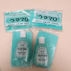 新品 ウタマロ 食器洗い洗剤 洗濯石けん サンプル ミニサイズ 各2個