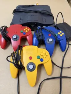 【HK18】NINTENDO64 本体 コントローラー 3点 セット