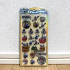 【正規品】うるちゅるポップシール　パペットスンスン