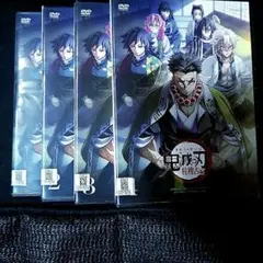ケースなし】鬼滅の刃 柱稽古編 DVD 全4巻 全巻セット - メルカリ
