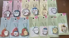 ちいかわ　ラバーキーチェーン　ラバーキーホルダー　100均　ダイソー　キャンドゥ