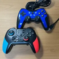 Switchワイヤレスコントローラー＋USBコントローラー