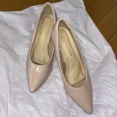 ACROMO T&G ベージュ パンプスのサムネイル