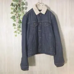 ＧＡＰ☆ジャケット☆デニム☆【ダーク ブルー/XS】☆ダブル ポケット☆フライト