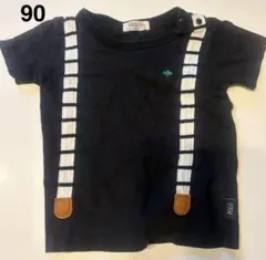 POLO Baby サスペンダー風 Tシャツ 90cmのサムネイル