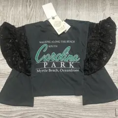オーシャンアンドグラウンド　マーキーズ　100 Tシャツ　フリル　レースのサムネイル