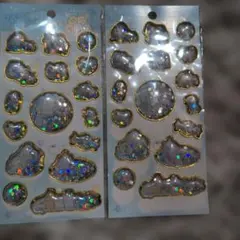 ち*ぴ様 キラッとぷくぷくシールすみっコぐらし2セット