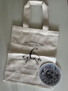 ヒグチユウコ★The Zodiac Sign★トートバッグ★フライヤーカード付きのサムネイル
