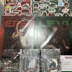 이치방쿠지 進撃の巨人 ～心臓を捧げよ～ G賞 I賞 J賞 エレン リヴァイ