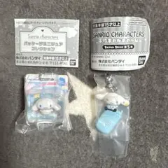 サンリオ　パッケージミニチュアコレクション　平成ギャルチャーム　シナモン　セット