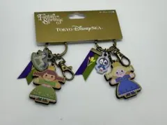 ファンタジースプリングス　アナ雪　キーチェーンセット