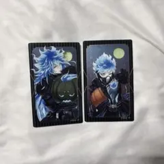 ツイステ メタルクリアカード イグニハイド Halloween イデア オルト