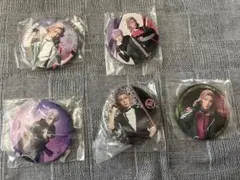 刀ミュ　缶バッジ　村雲江　五月雨江