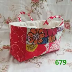 布バスケット ☆ 679