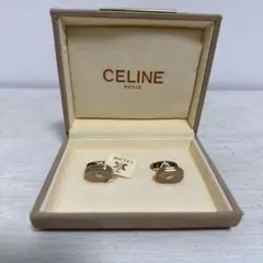 セリーヌ フィービー・ファイロ期 レッド　フープピアス ゴールド セリーヌ フィービー・ファイロ期 レッド フープピアス ゴールド