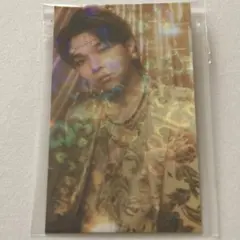 M!LK CD「爆裂愛してる／好きすぎて滅！」 ホログラムトレカ（塩﨑太智）