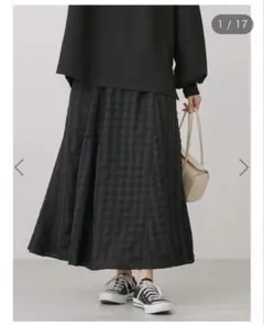 AMERICAN HOLIC ブラック フレアスカート M