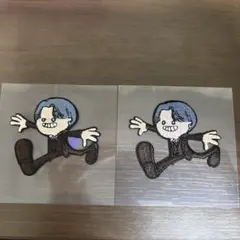 チャングンソクゾンビキャラクター ワッペン 2個セット - メルカリ