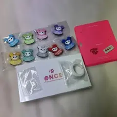 TWICE 継続特典 デコレーションリング・ペンライトポーチ セット