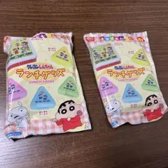 ☆すき家 すきすきセット クレヨンしんちゃん ランチグッズ 2個セット