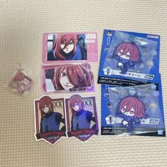 千切豹馬　ステッカー　チャーム　7点セット