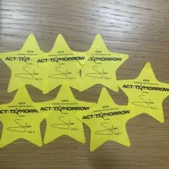 スビン　txt ACT:TOMORROW 落下物　星　セット