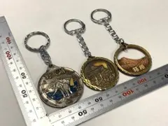 北陸新幹線W7系メダルキーホルダー 2種セット かがやき/はくたか
