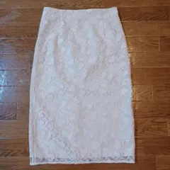 クードシャンス COUP DE CHANCE レースタイトスカート