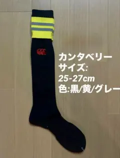 《カンタベリー/25-27cm》ラグビーソックス_57