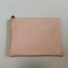SUQQU オリジナルフラットポーチPK ピンクのサムネイル