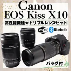 破格値✨Canon Kiss X10 トリプルレンズ セット 初心者 高性能 破格値✨Canon Kiss X10 トリプルレンズ セット 初心者 高性能 - メルカリ