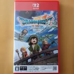 【早期購入特典未使用】Switch2 ドラクエ7 エデンの戦士たち