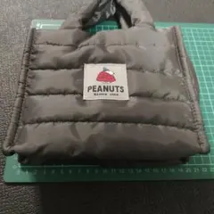 【ショルダーなし】スヌーピー 2WAYキルティングバッグ