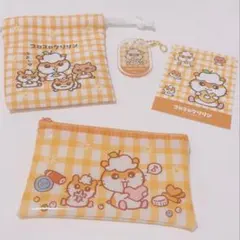 サンリオキャラクターズ 4点セット Seria コロコロクリリン　懐かしキャラ