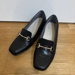 オリエンタルトラフィック　跳べるパンプス　ふかふかビットヒールローファー