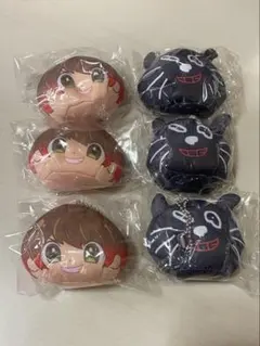 もちもちビーズクッションキーホルダー　キヨ　キヨ猫　おまけ付き