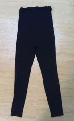 マタニティパンツ　ユニクロ　黒　Sサイズ