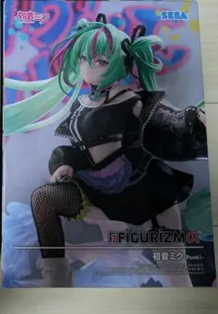 初音ミク FIGURIZMα 初音ミク-Punk!-