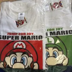 スーパーマリオTシャツ　二枚セット