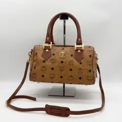 2026年最新】mcm ミニボストンバッグの人気アイテム - メルカリ